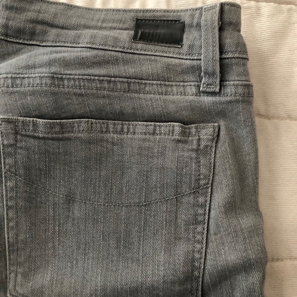 Paige Skyline Skinny Steely Wash Jean - Picture 5 of 16